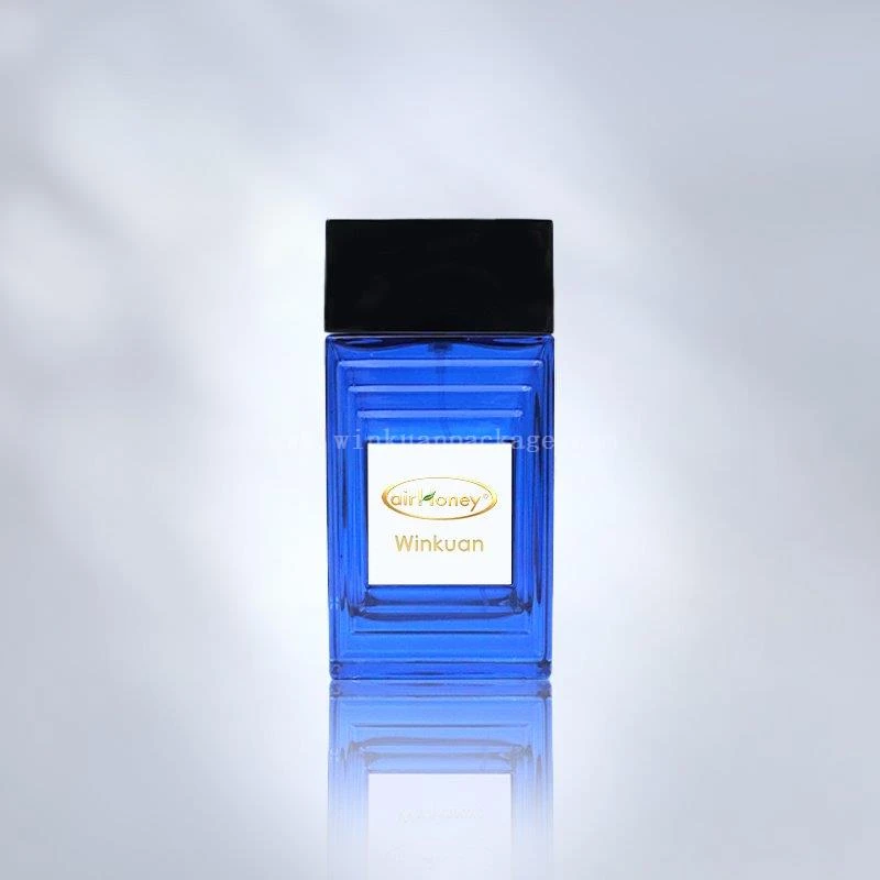 Vintage Blue Perfume Bottles